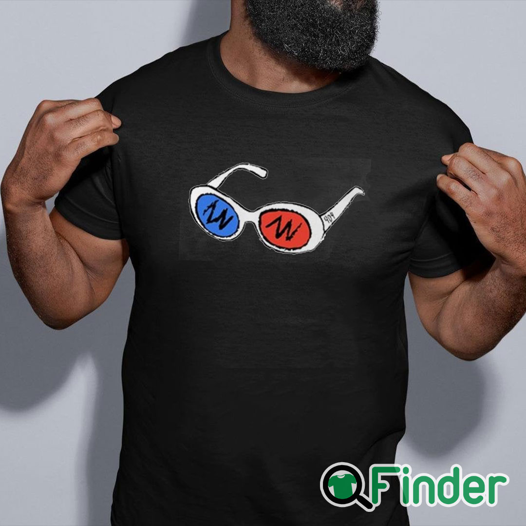 black shirt George 3D Goggles Shirt black shirt George 3D Goggles Shirt