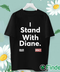 unisex T shirt Diane Abbott Mp I Stand With Diane Shirt