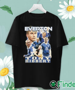 unisex T shirt Everton Tony Hibbert Bootleg Shirt
