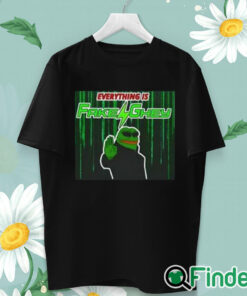 unisex T shirt Everything Is Fake Ghey Shirt