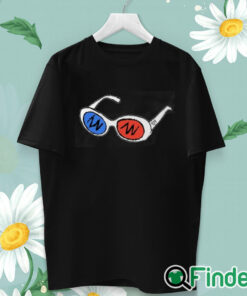 unisex T shirt George 3D Goggles Shirt