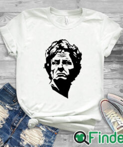white T shirt Daily Roman Updates Julius Caesar Shirt