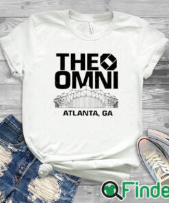 white T shirt Ryan Mcgee The Omni Atlanta Ga Shirt