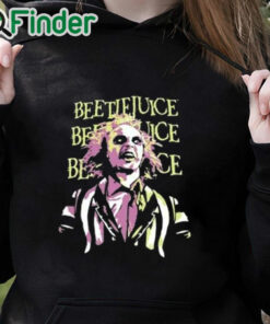 black hoodie Beetlejuice Beetlejuice Beetlejuice Shirt