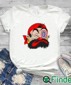 white T shirt Bluto Sindbad Knockout Shirt