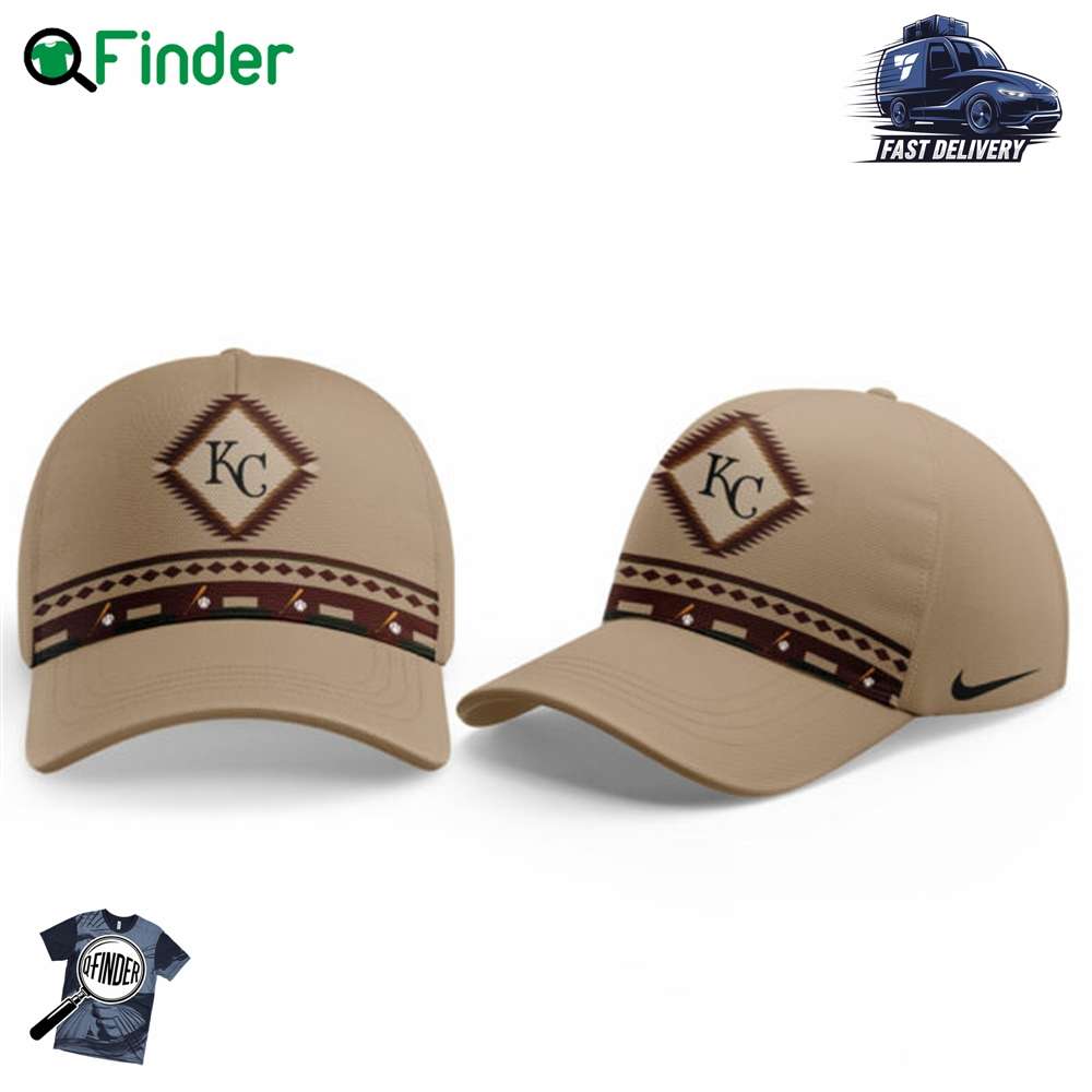 Kansas City Royals Native American Heritage Nike Hoodie Kansas City Royals Native American Heritage Nike Hoodie