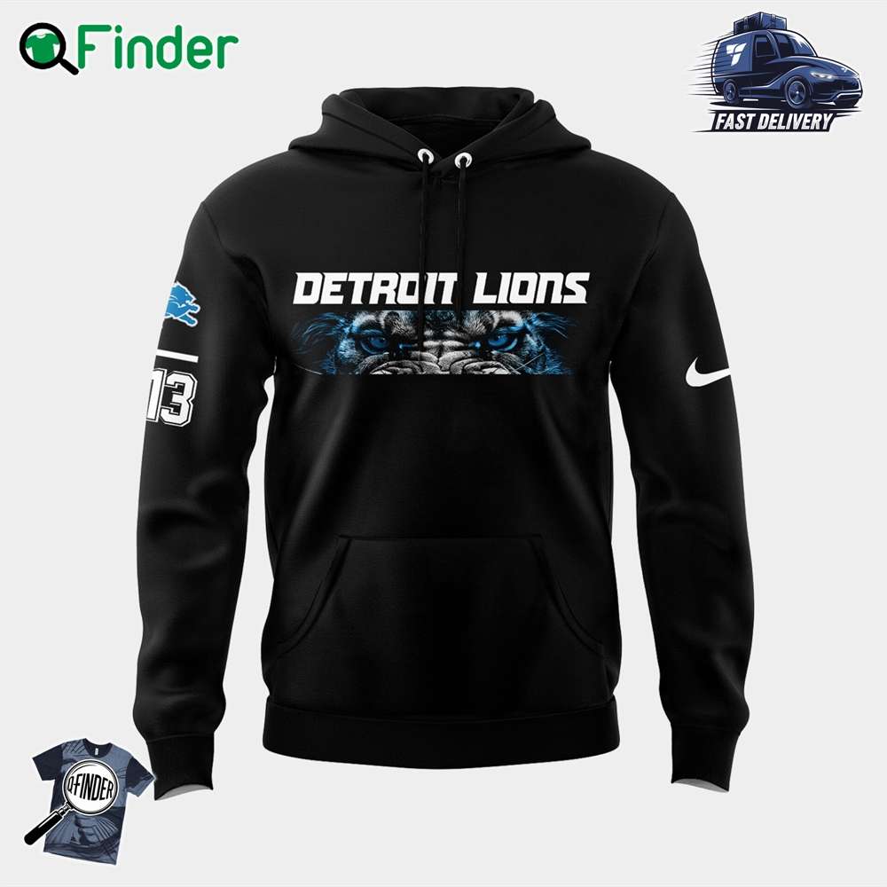 Detroit Lions 313 Black Hoodie Limited Edition Detroit Lions 313 Black Hoodie Limited Edition