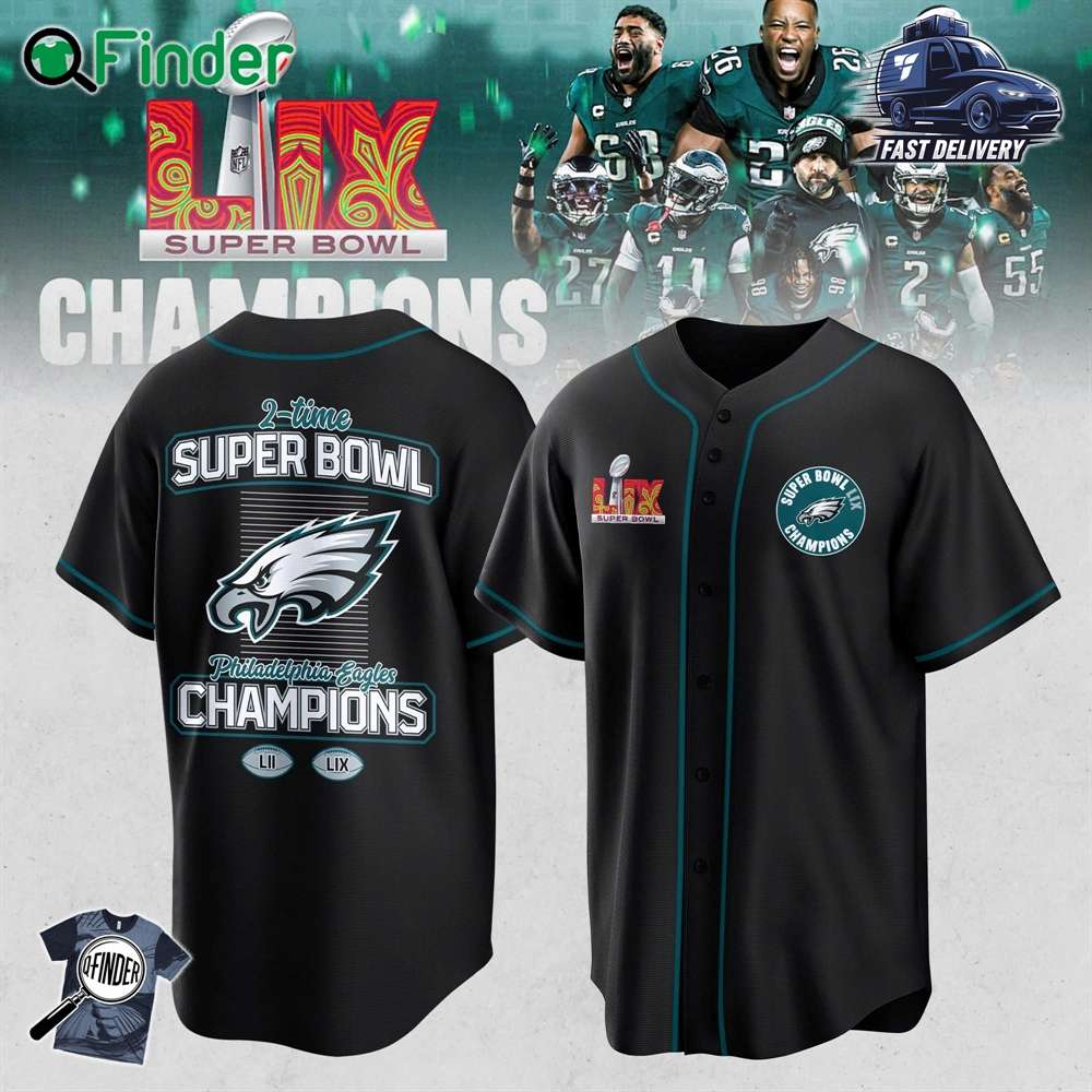 Limited Edition Philadelphia Eagles Super Bowl Lix Champions 2025 New Jersey Black Limited Edition Philadelphia Eagles Super Bowl Lix Champions 2025 New Jersey Black