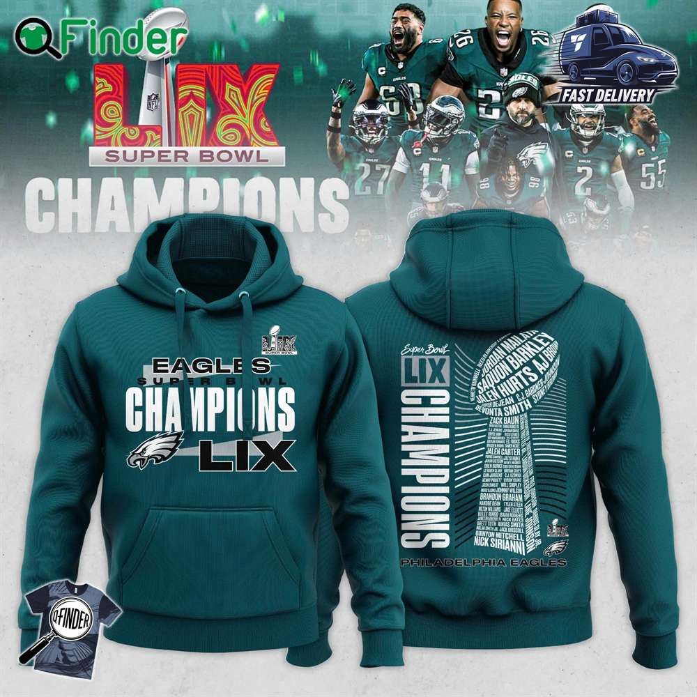 Limited Edition Philadelphia Eagles Super Bowl Lix Champions 2025 New Shirt Limited Edition Philadelphia Eagles Super Bowl Lix Champions 2025 New Shirt