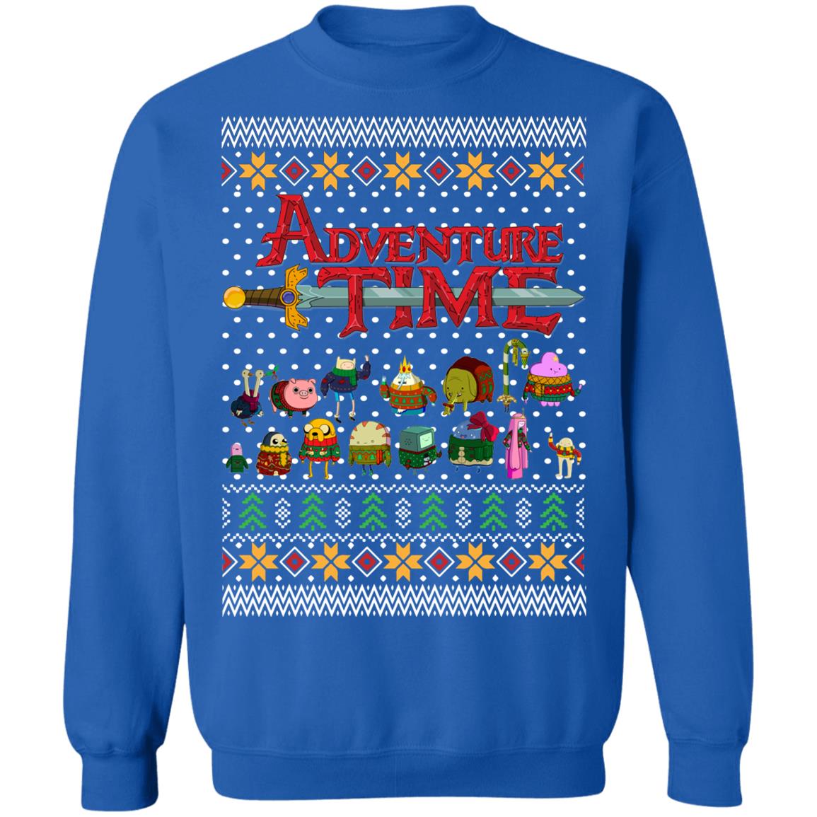 Adventure Time Sweaters Ugly Christmas Sweatshirt
