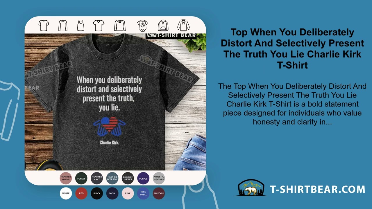 charlie kirk shirt meaning