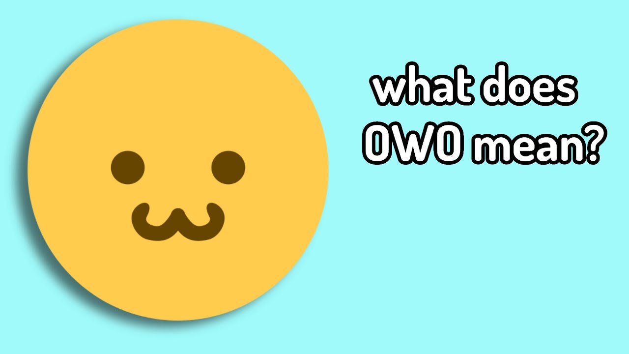 owo shirt meaning