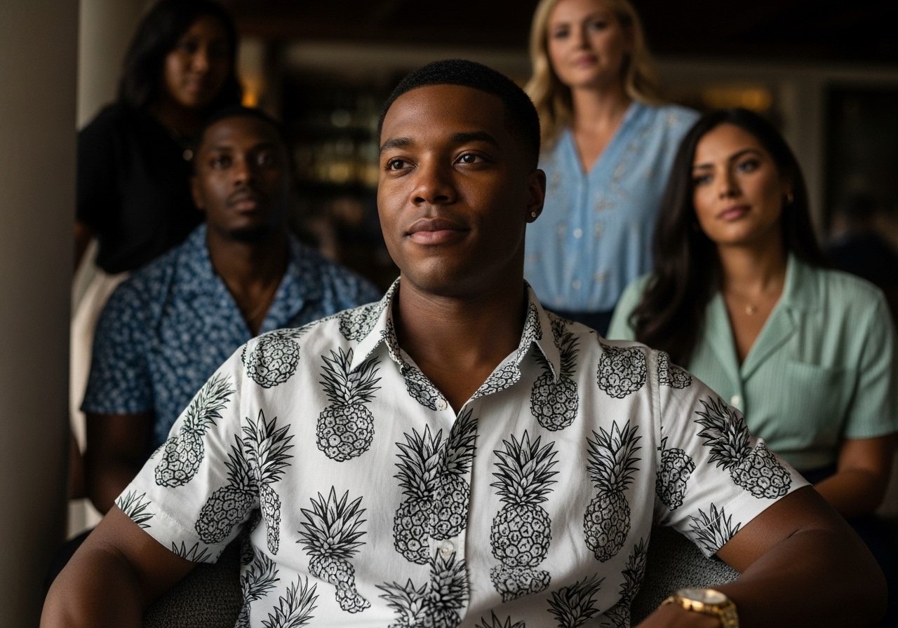 upside down pineapple shirt meaning