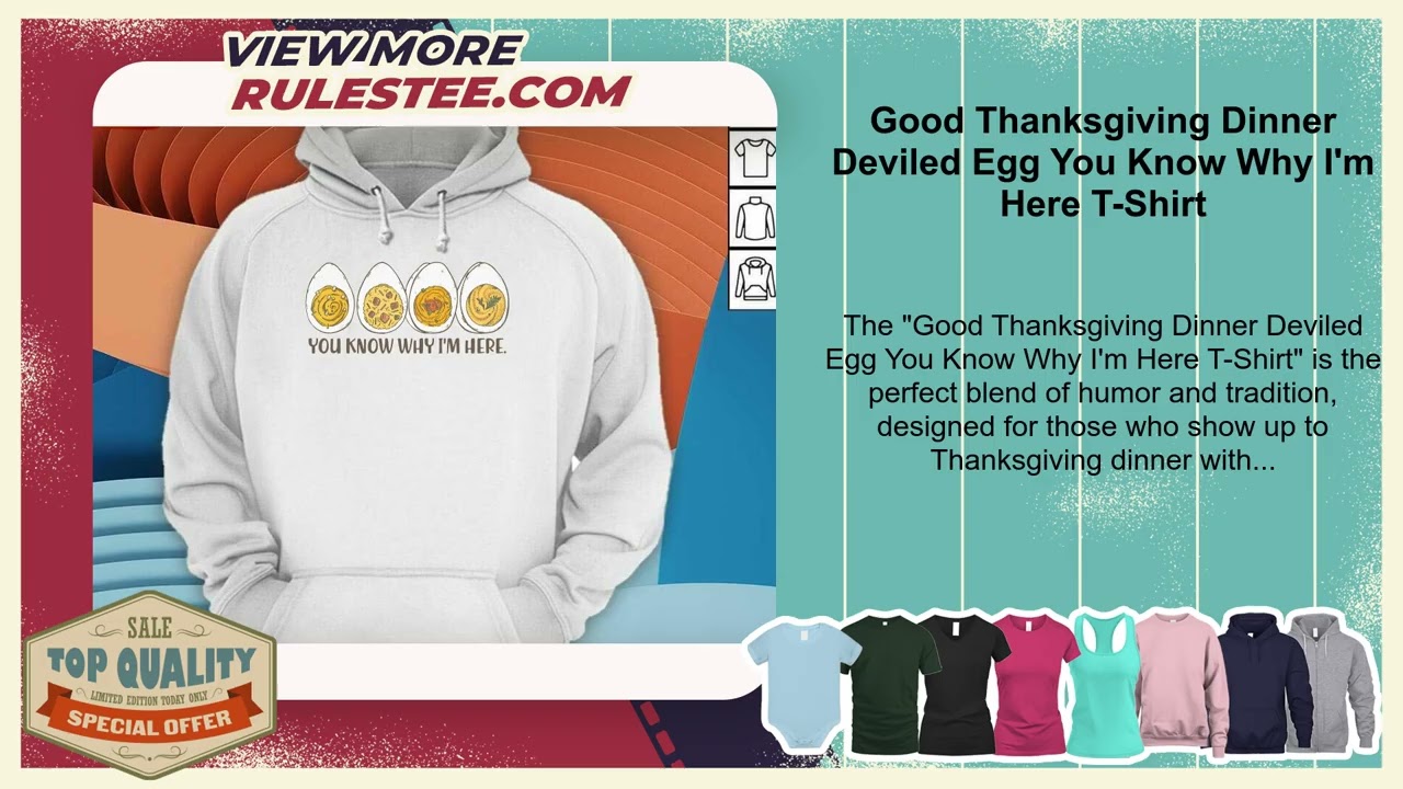 you know why i'm here deviled egg shirt meaning