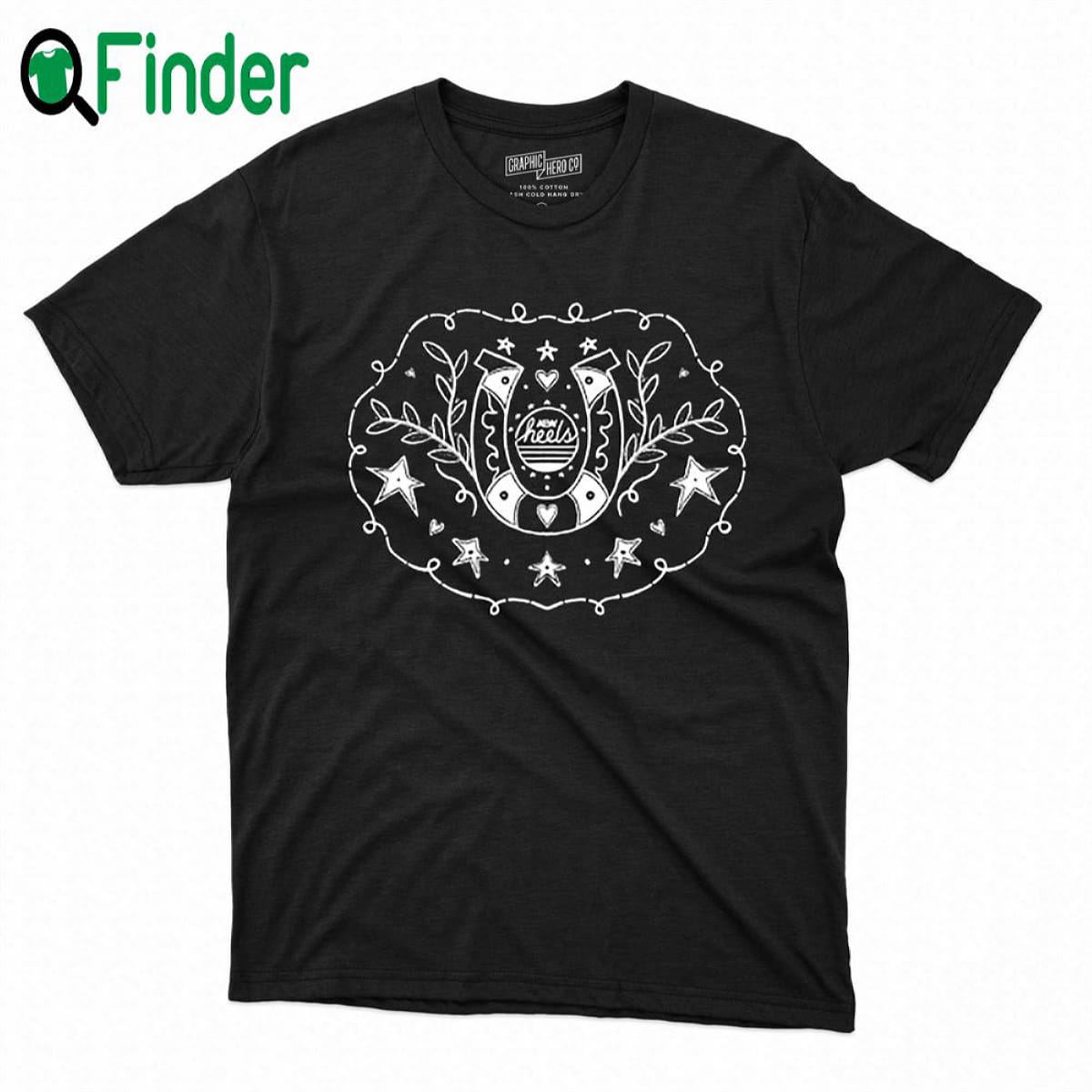 Aew Heels - Horseshoe Shirt Sweatshirt Hoodie