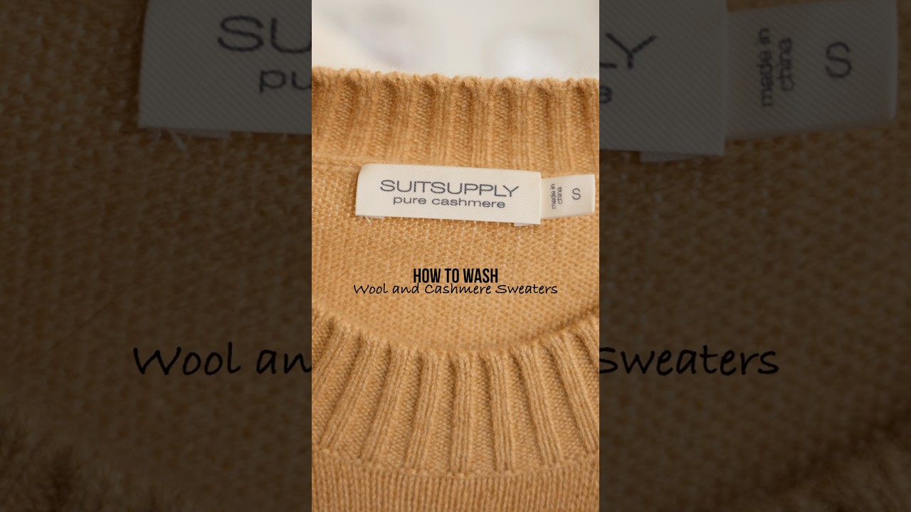 The Risks of Machine Washing and Dry Cleaning Your Delicate Knits