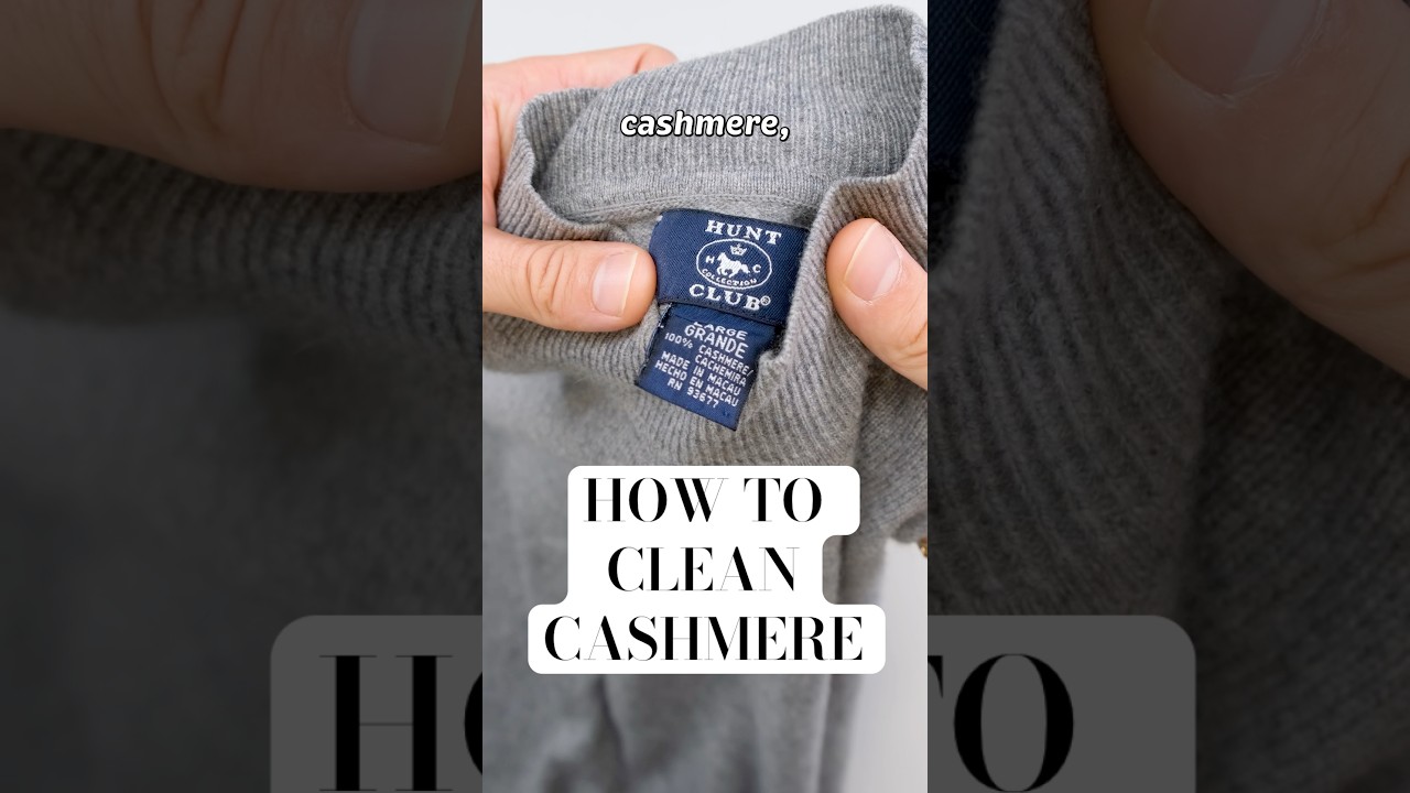 Understanding Cashmere Fibers and Their Reaction to Water and Heat