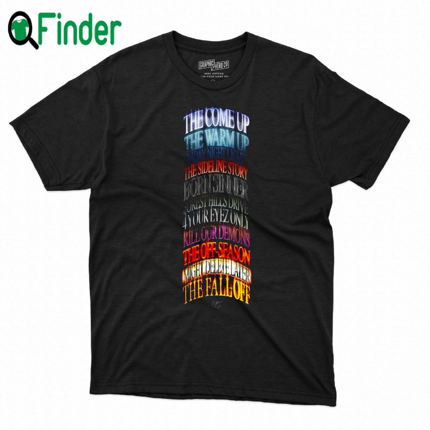 The Come Up The Warm Up Friday Nihgt Lights Shirt