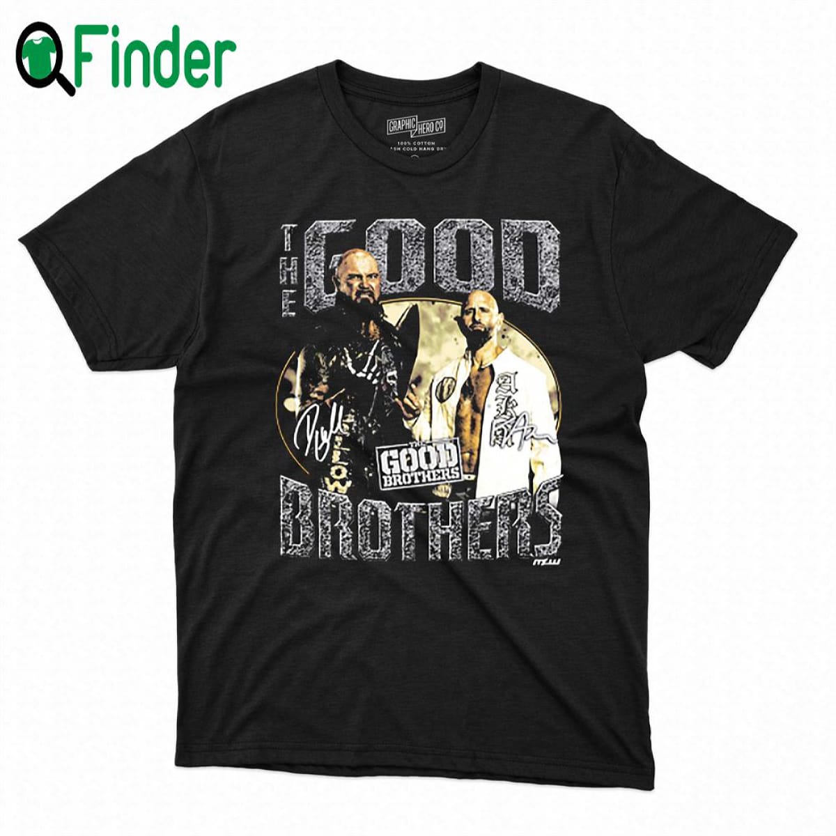 The Good Brothers Built Different T-shirt