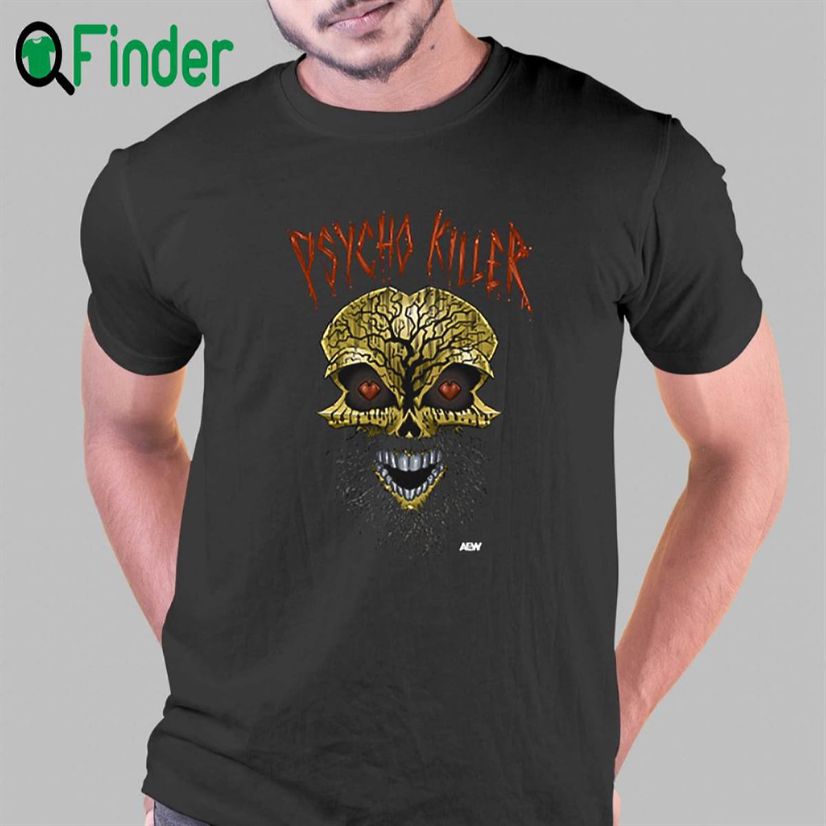 Tommaso Ciampa - Psycho Killer T-shirt