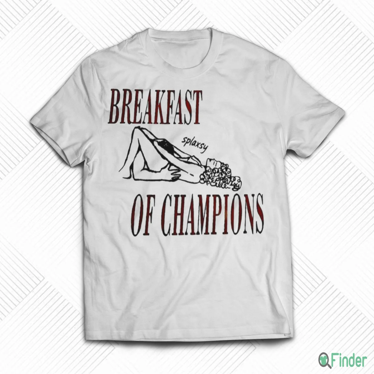 BREAKFAST OF CHAMPIONS Shirt - Product Image