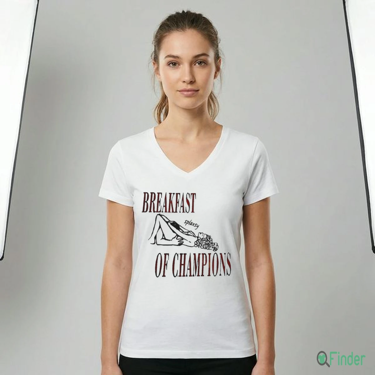 BREAKFAST OF CHAMPIONS Shirt - Design Preview