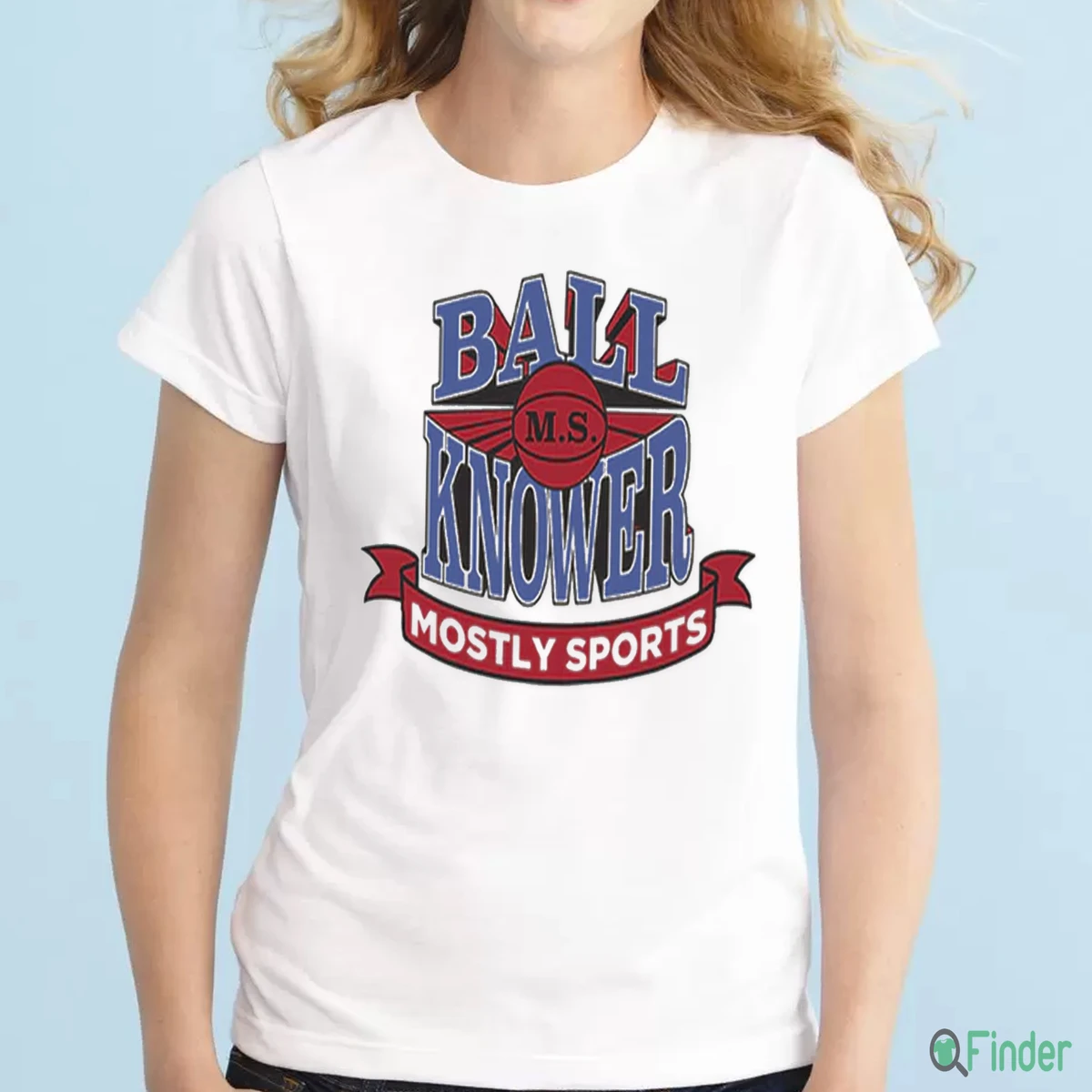 Ball Knower Basketball T-Shirt - Product Image