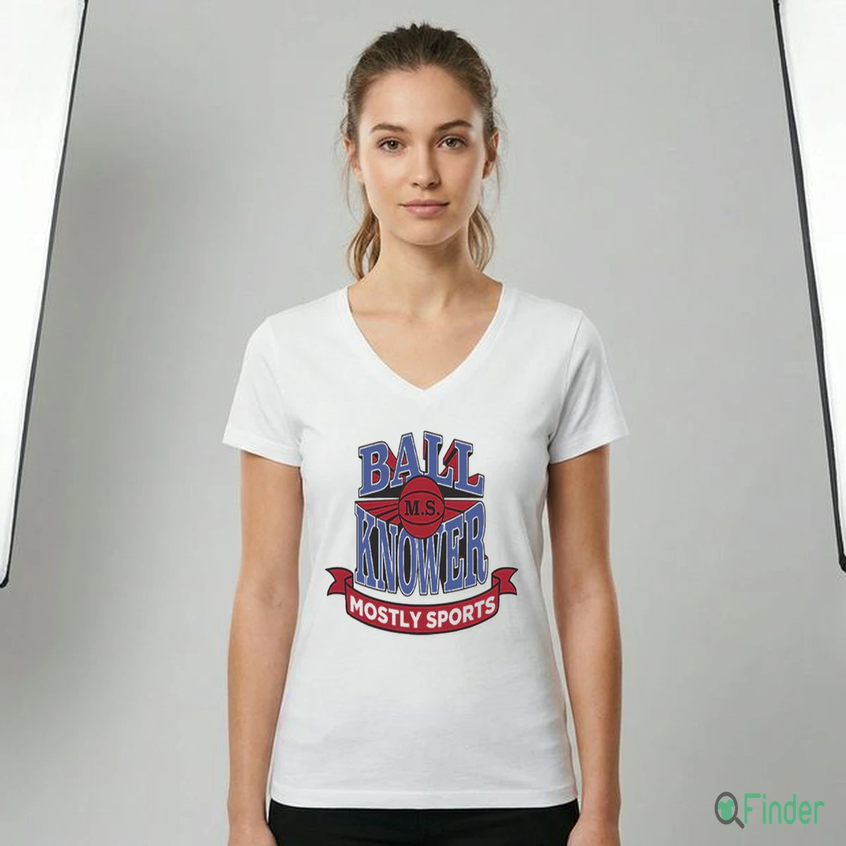 Ball Knower Basketball T-Shirt - Design Preview