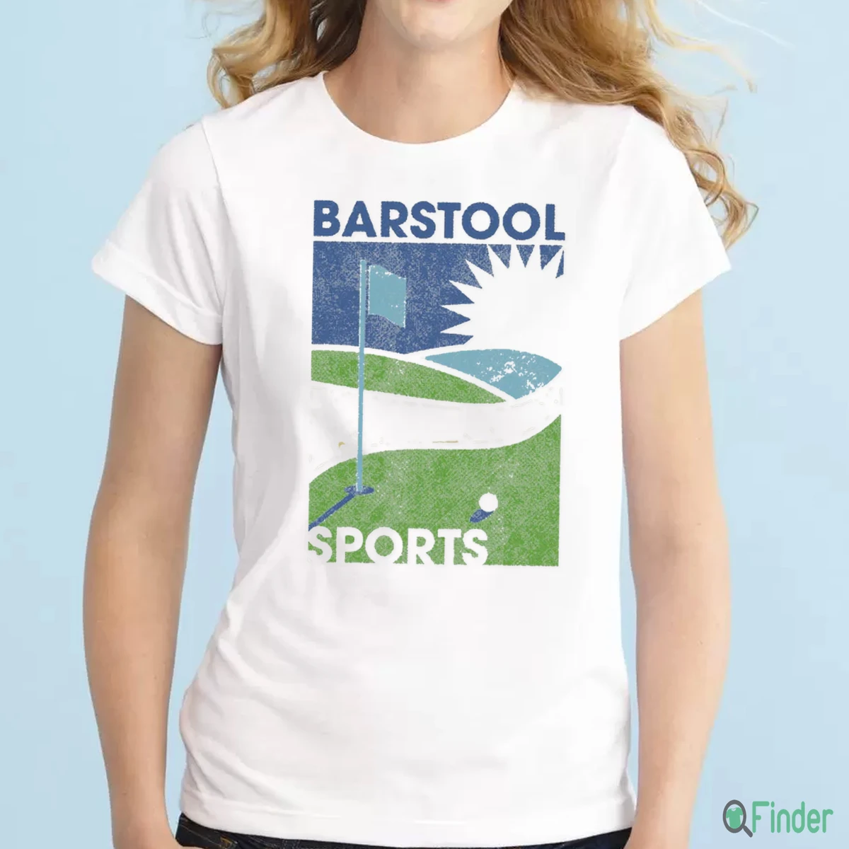 Barstool Sports Golf Retro Shirt
