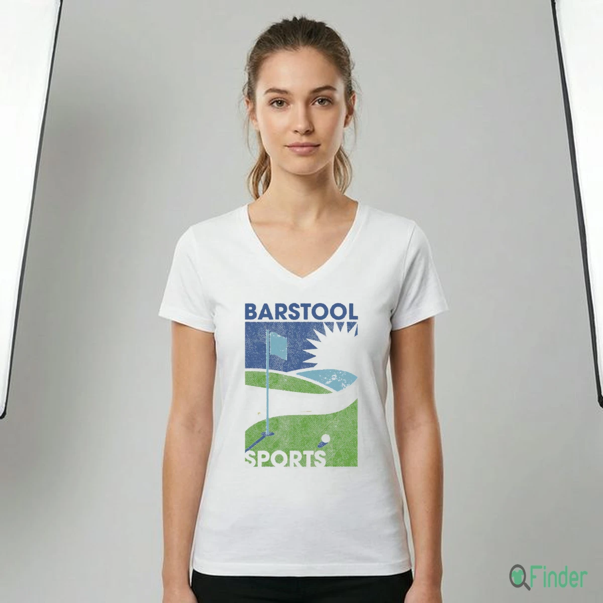 Barstool Sports Golf Retro Shirt - Official Photo