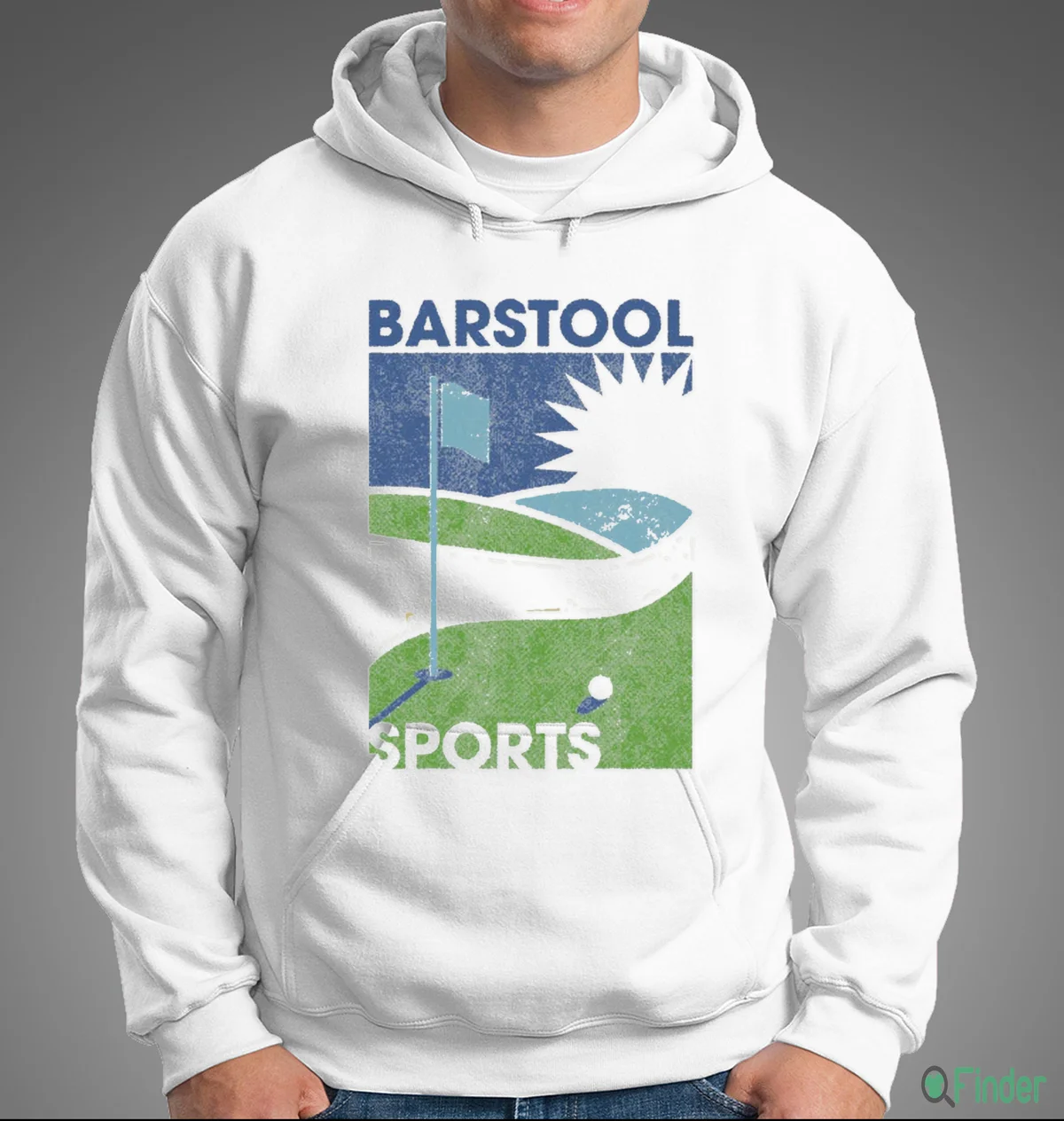 Barstool Sports Golf Retro Shirt