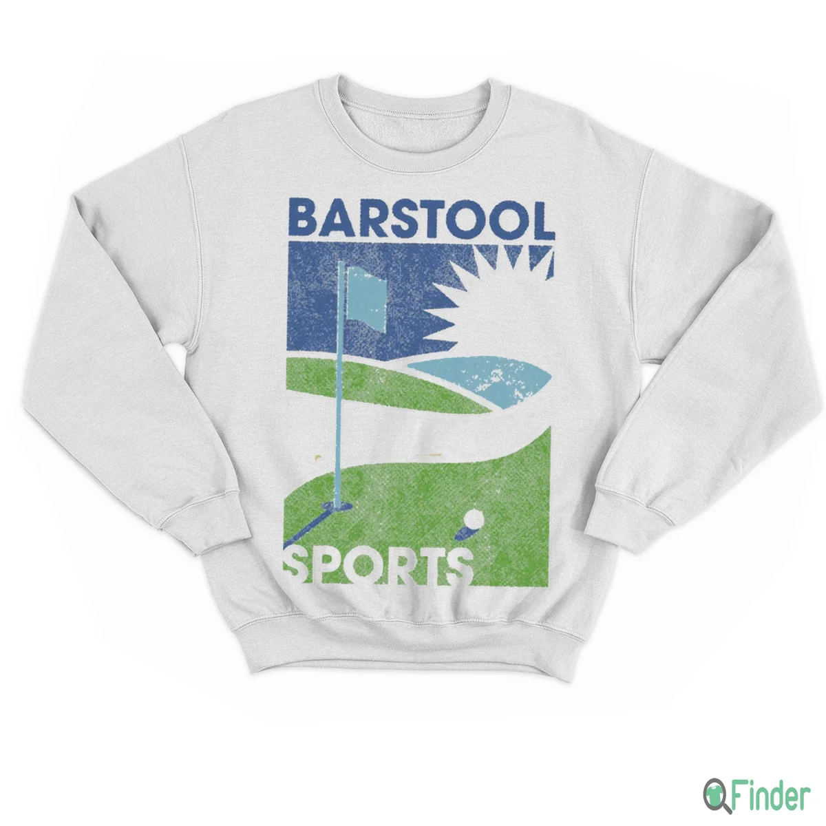 Barstool Sports Golf Retro Shirt