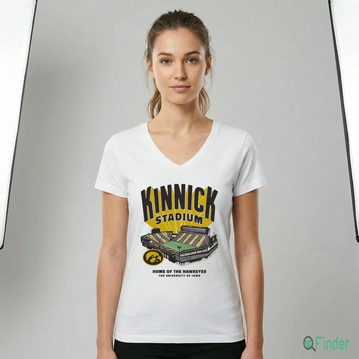 Iowa Hawkeyes Kinnick Stadium T-Shirt