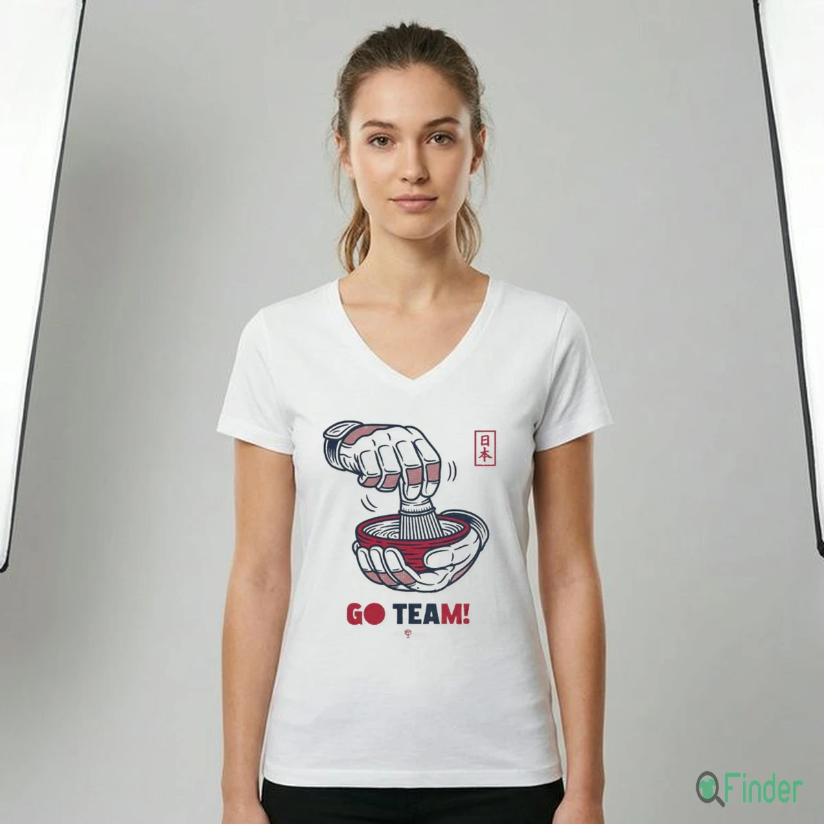 Japan Tea Celebration Go Team T-Shirt