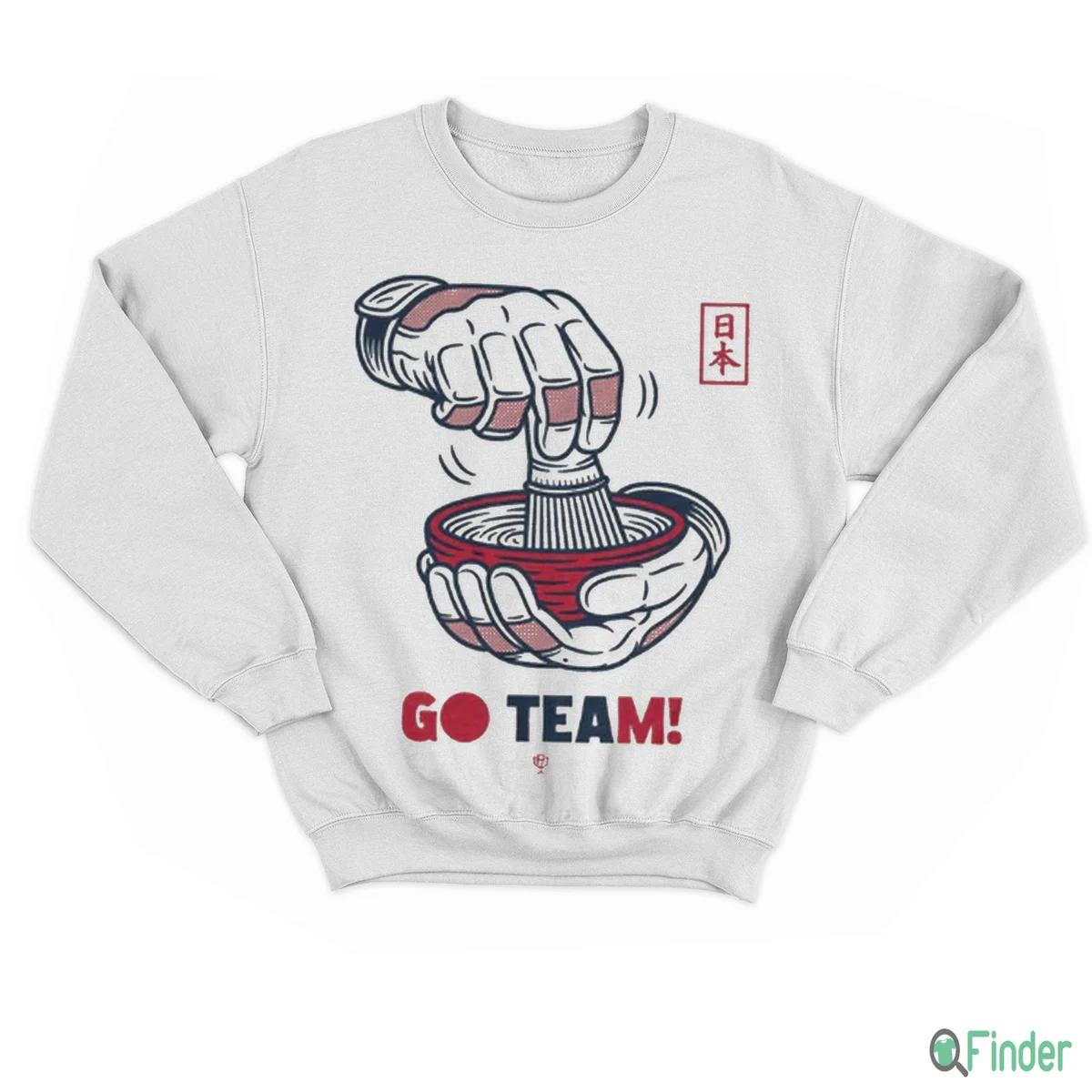 Japan Tea Celebration Go Team T-Shirt