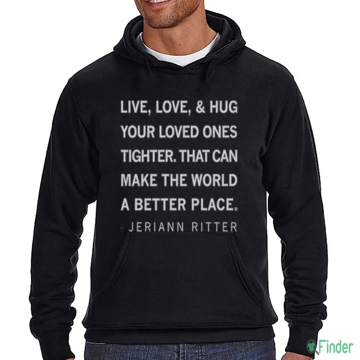 Live Love And Hug Kids Jeriann Ritter Shirt
