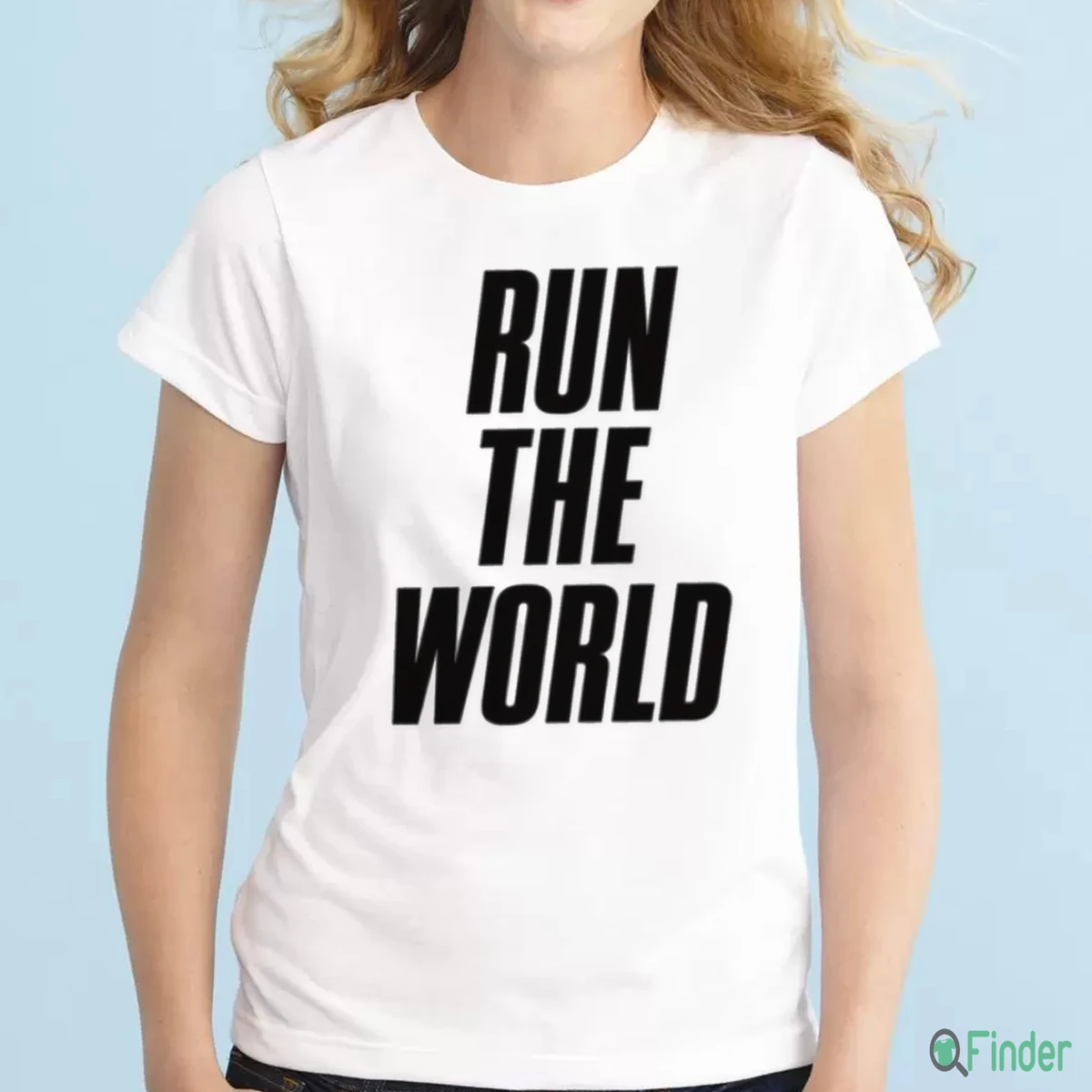 Run The World Harry Styles Shirt - Product Image