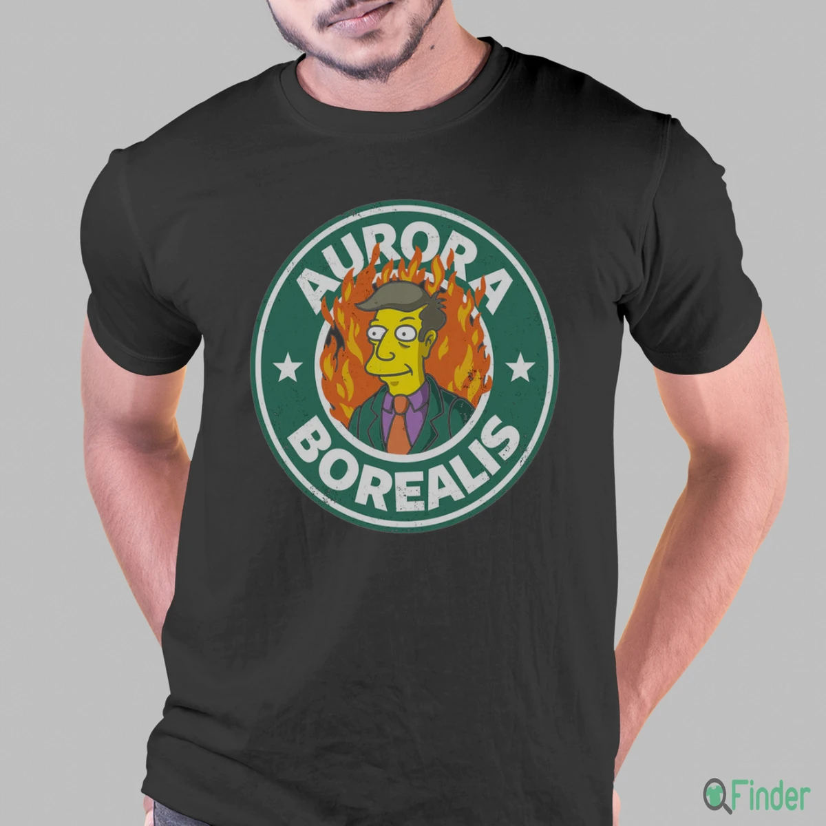 Skinnerbucks Borealis Shirt - Product Image