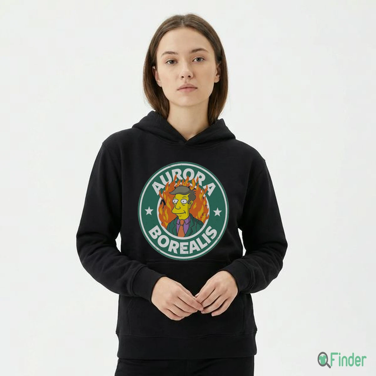 Skinnerbucks Borealis Shirt - Design Preview