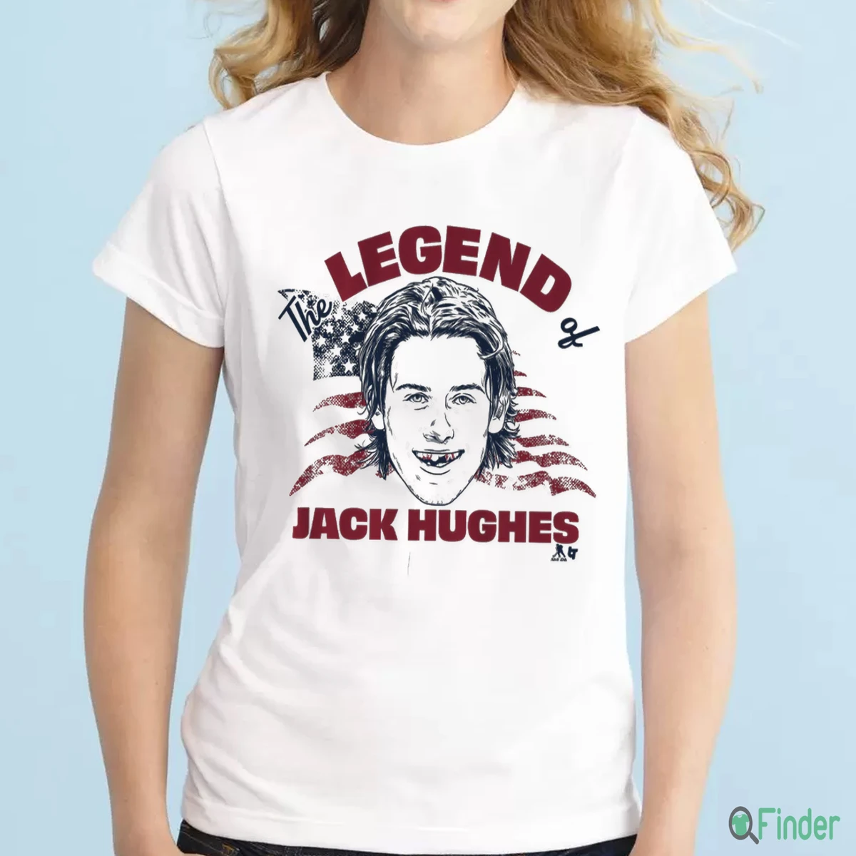The Legend Of Jack Hughes Shirt - Product Image