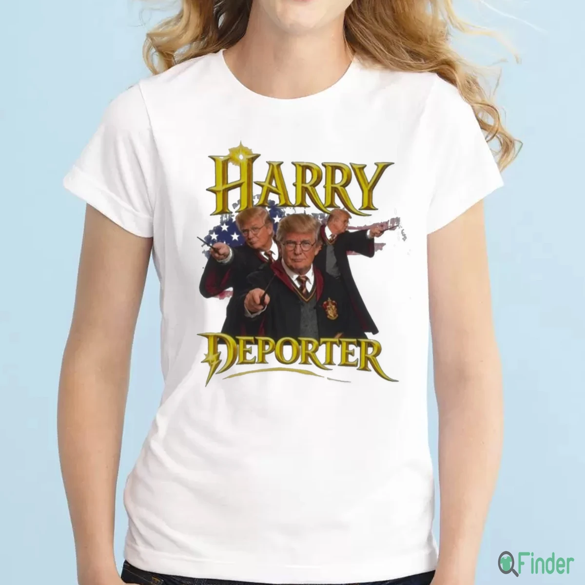 Trump Harry Deporter Shirt - Product Image