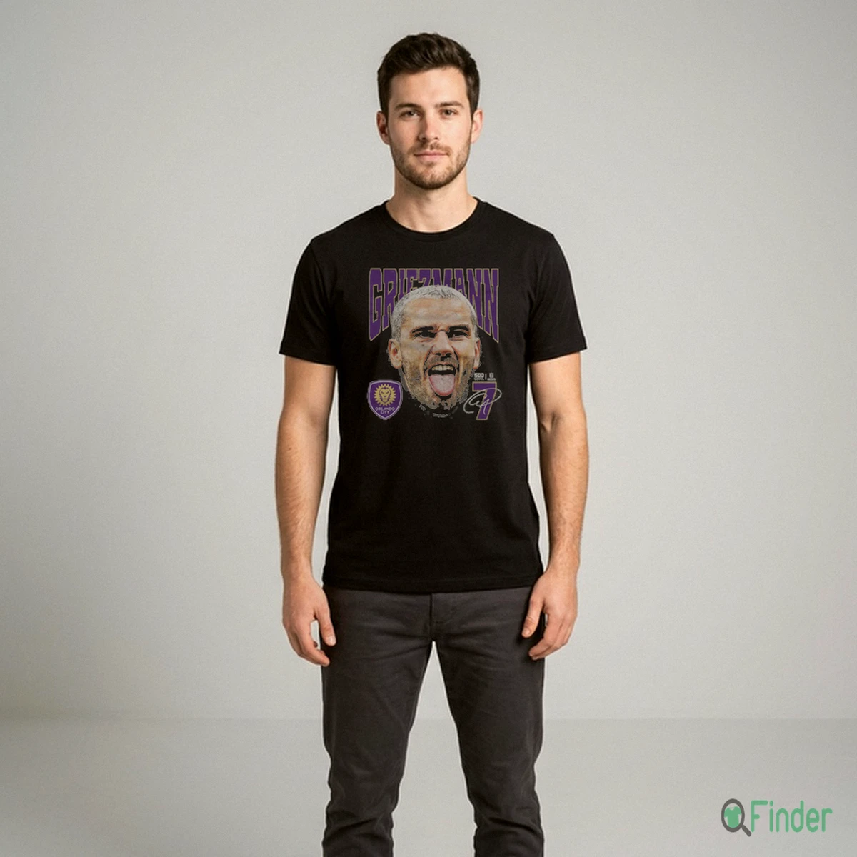 Antoine Griezmann Orlando Pride Expression WHT T-Shirt - Official Photo