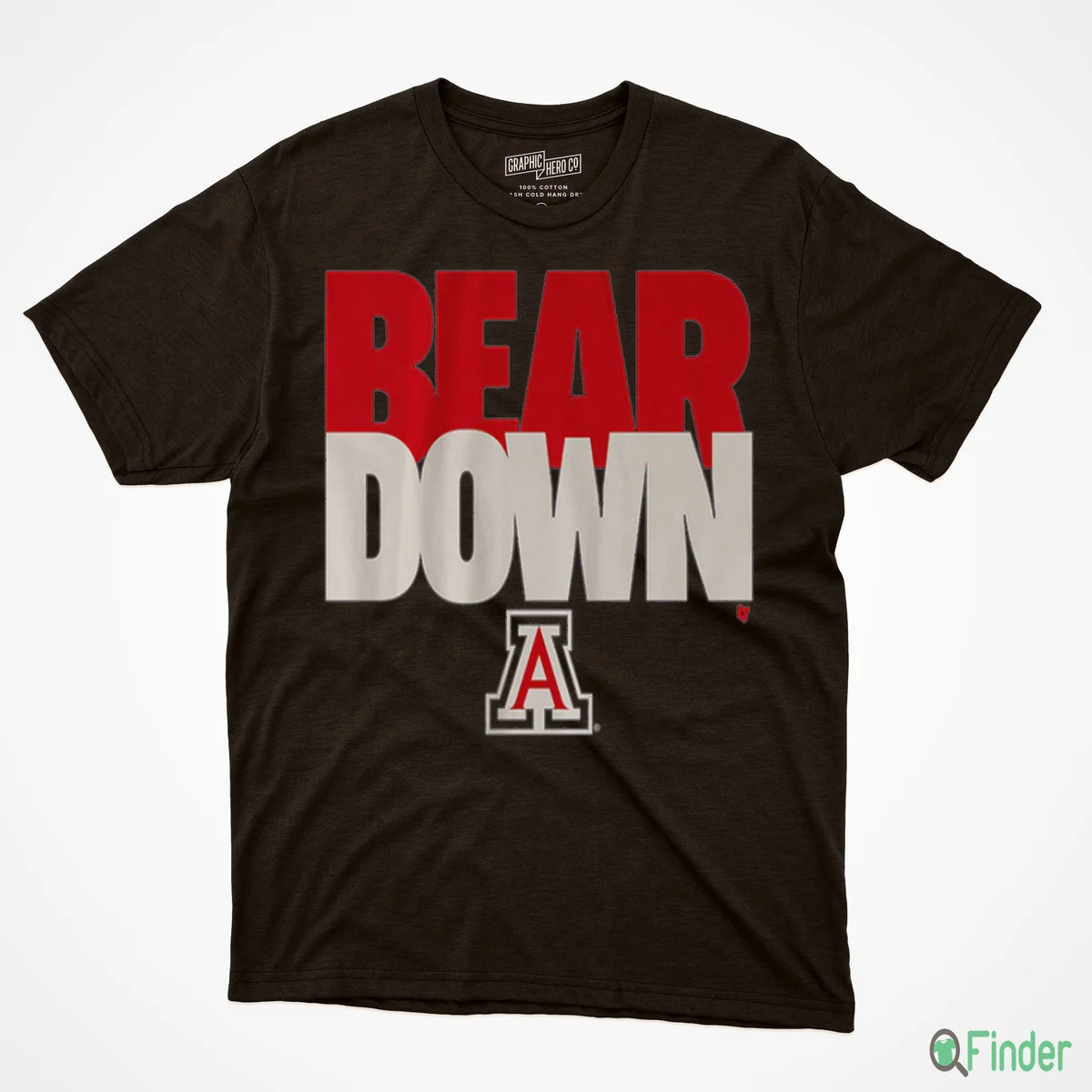 Arizona Wildcats Bear Down Shirt - Product Image