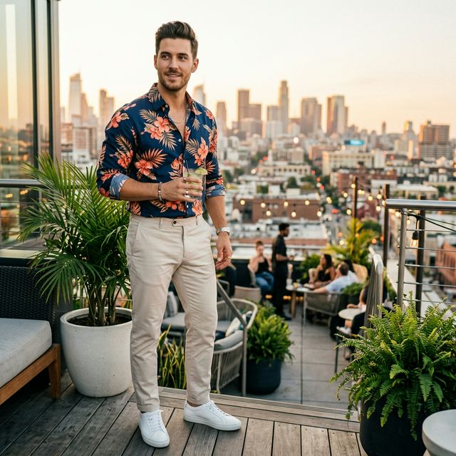 How to Wear a Hawaiian Shirt - Style Guide