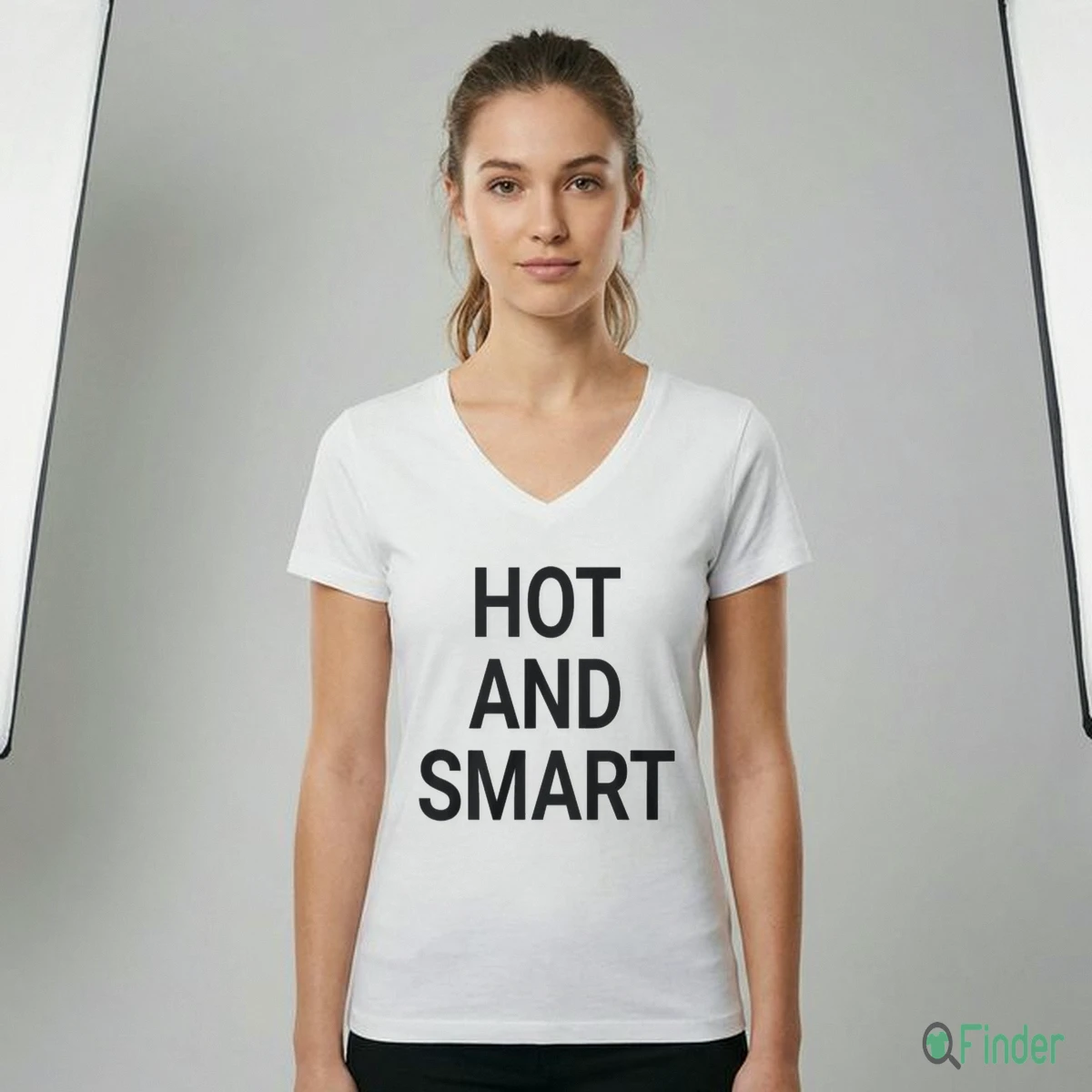 HOT AND SMART T-Shirt