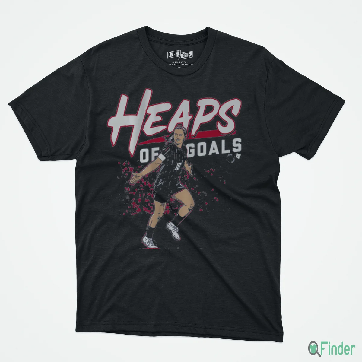 Lindsey Heaps Heaps Of Goals Shirt - Product Image