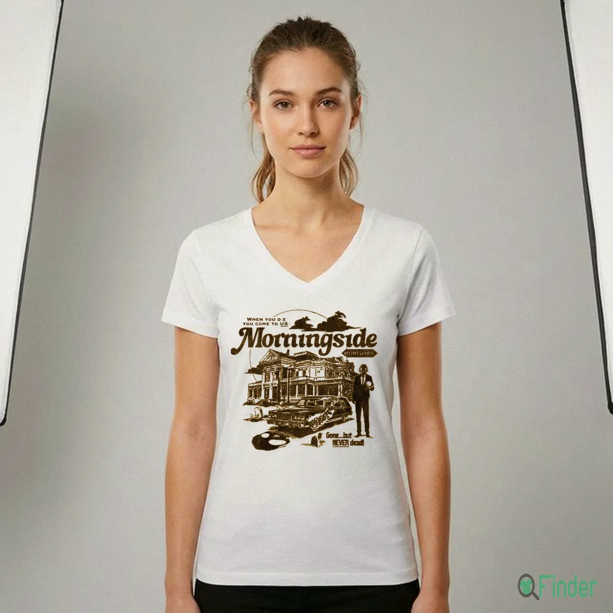 Shop Morningside Mortuary T Shirt Online