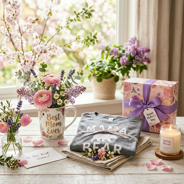 Mother's Day 2026 gift guide best mugs and t-shirts for mom