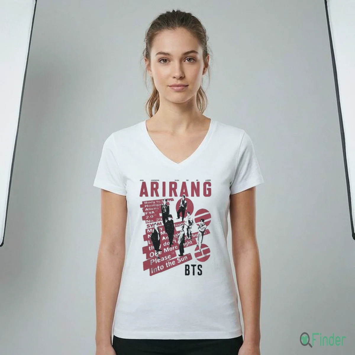 official bangtan kpop arirang vintage comfort colors shirt 2
