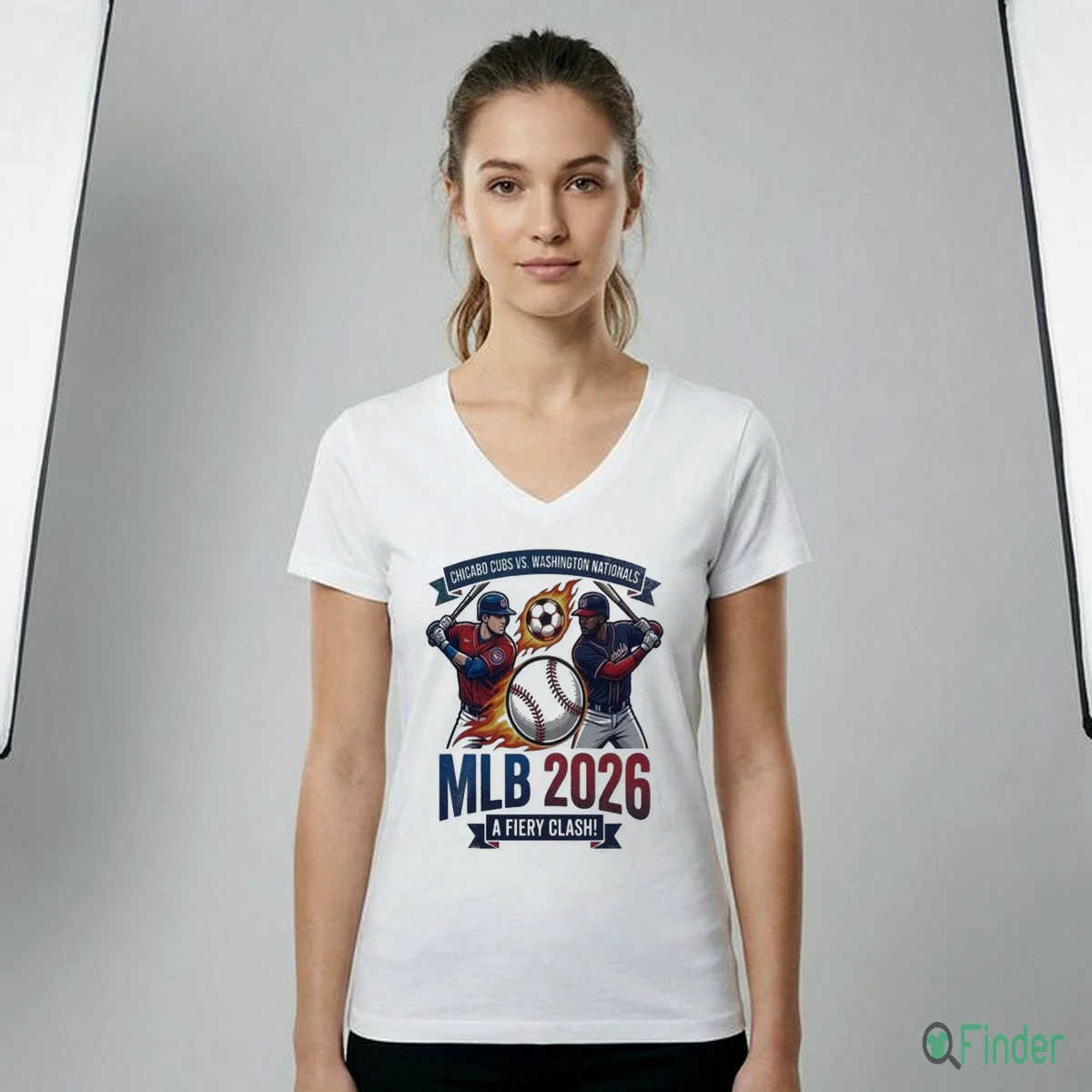 Official Chicago Cubs Vs. Washington Nationals MLB Schedule 2026 Shirt